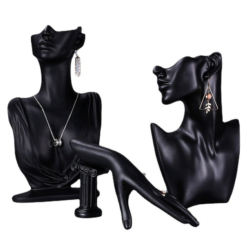 Resin Art Watch - Jewelry Display Hand Model Anklet Watch