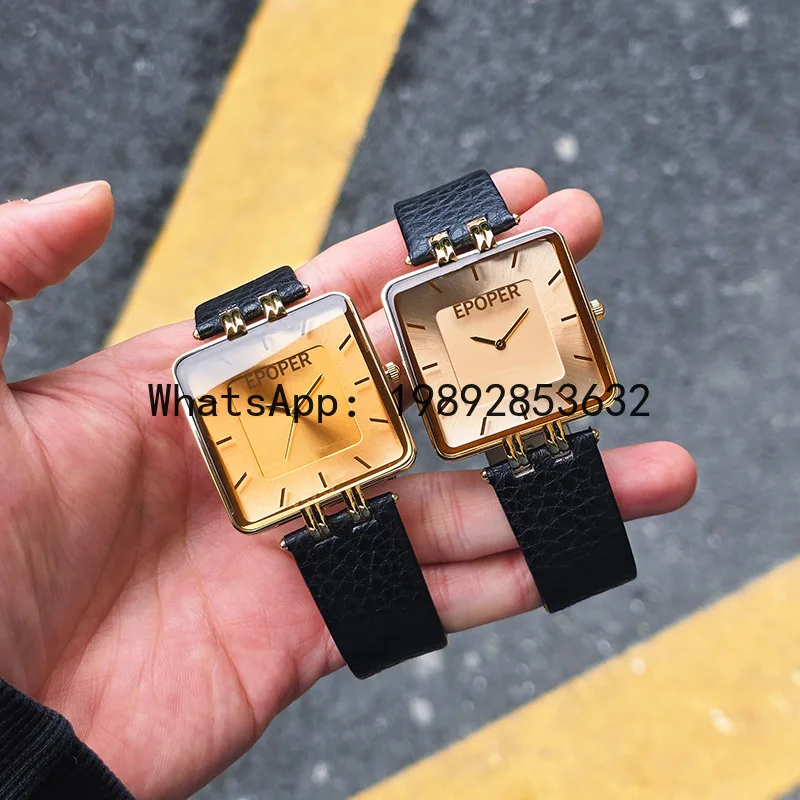 Resin Art Watch - X-14 Workplace High-end Retro Niche Art