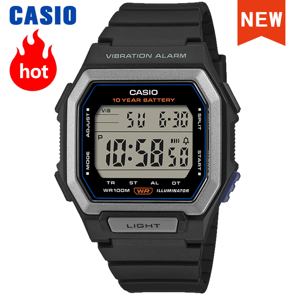 Resin Art Watch - Casio Watch New 2026 Model W-738
