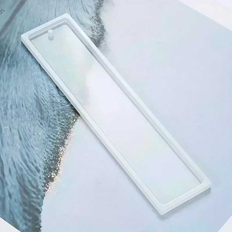 Resin Art Stone - 5pcs/set DIY Rectangular Crystal Epoxy Resin