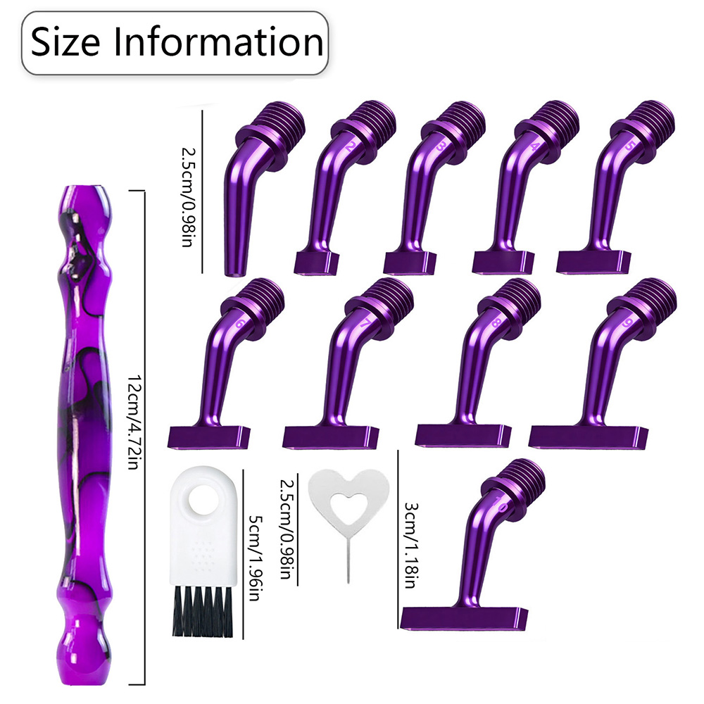 DIY Diamond Painting Pen 5D Di - Resin Art Pen review and price