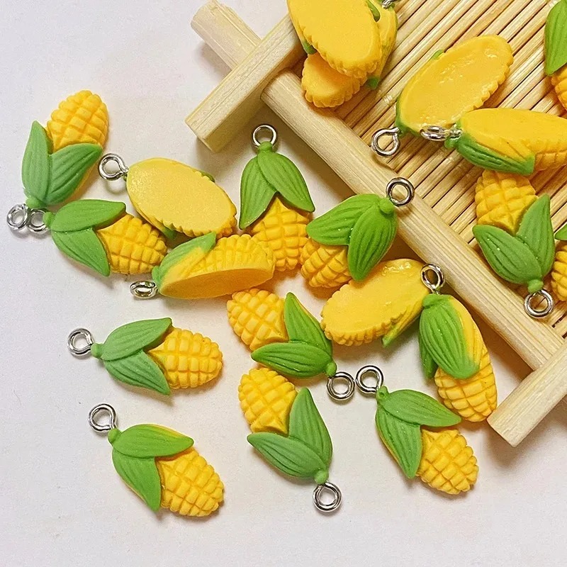 20Pcs Funny Mini Corn Vegetabl - Resin Art And Craft review and price