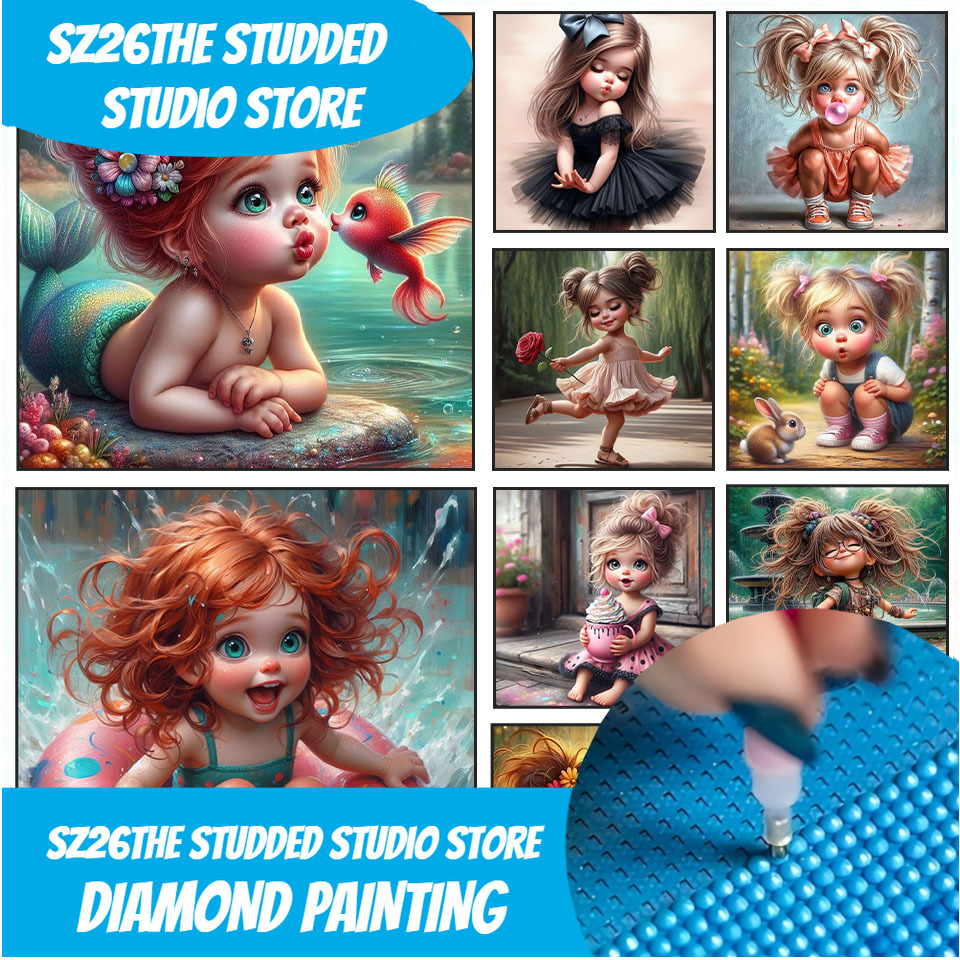 Sz26The Studded 5D DIY Diamond - Resin Art For Beginners review and price