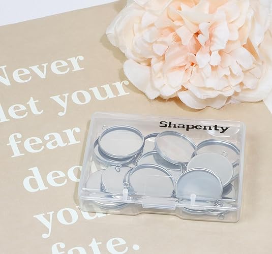 20 Pieces Stainless Steel Roun - Resin Art Diy review and price