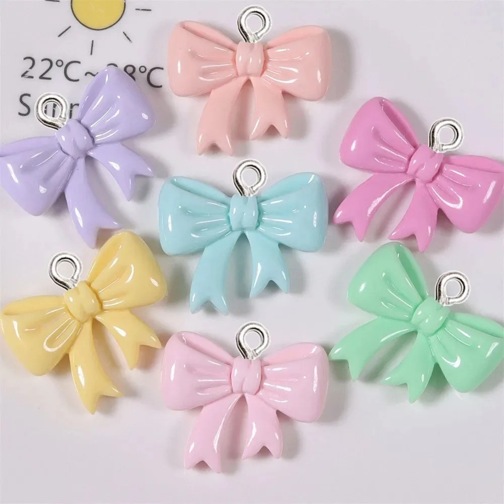 10 Pieces Candy Color Bow Resi - Resin Art Diy review and price