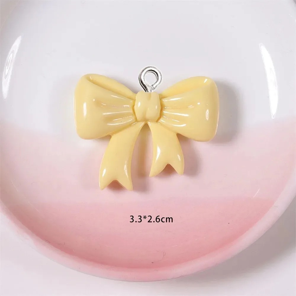 10 Pieces Candy Color Bow Resi - Resin Art Diy review and price