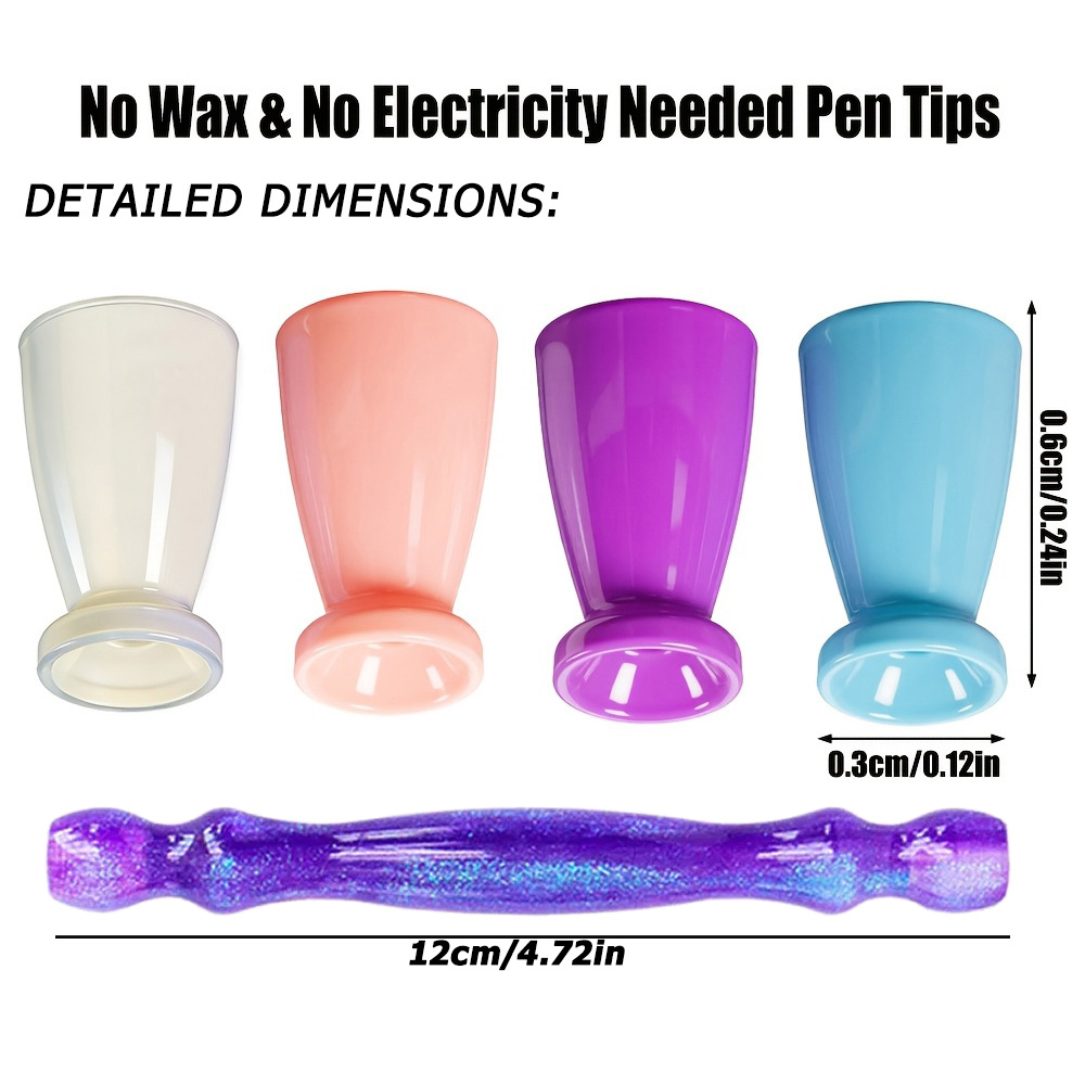 10Pcs Silicone Diamond Paintin - Resin Art Pen review and price