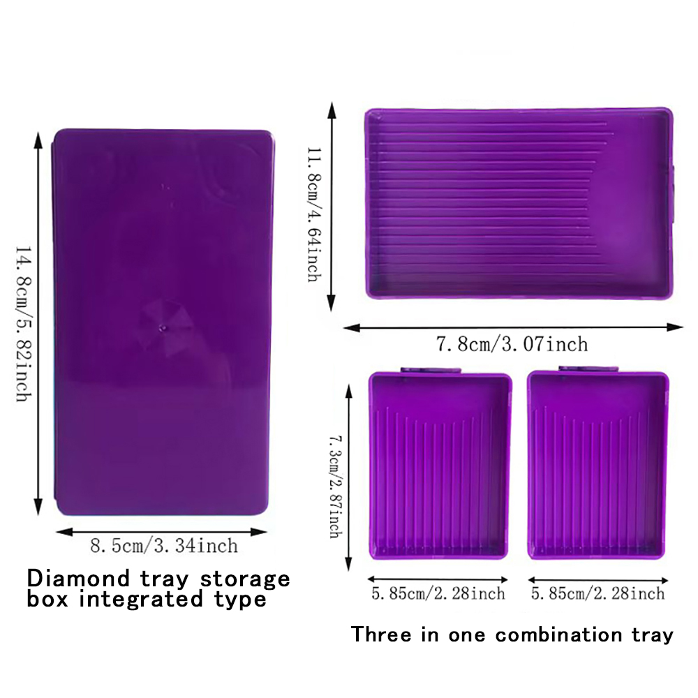 Diamond Painting Tray with Lid - Resin Art Pen review and price