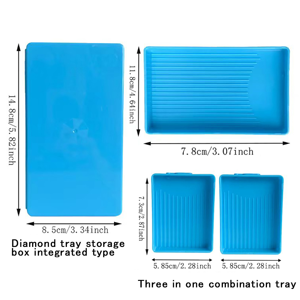 Diamond Painting Tray with Lid - Resin Art Pen review and price