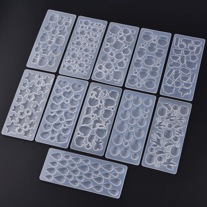 DIY Cabochon Base Resin Mold H - Resin Art Stone review and price