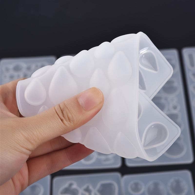 DIY Cabochon Base Resin Mold H - Resin Art Stone review and price
