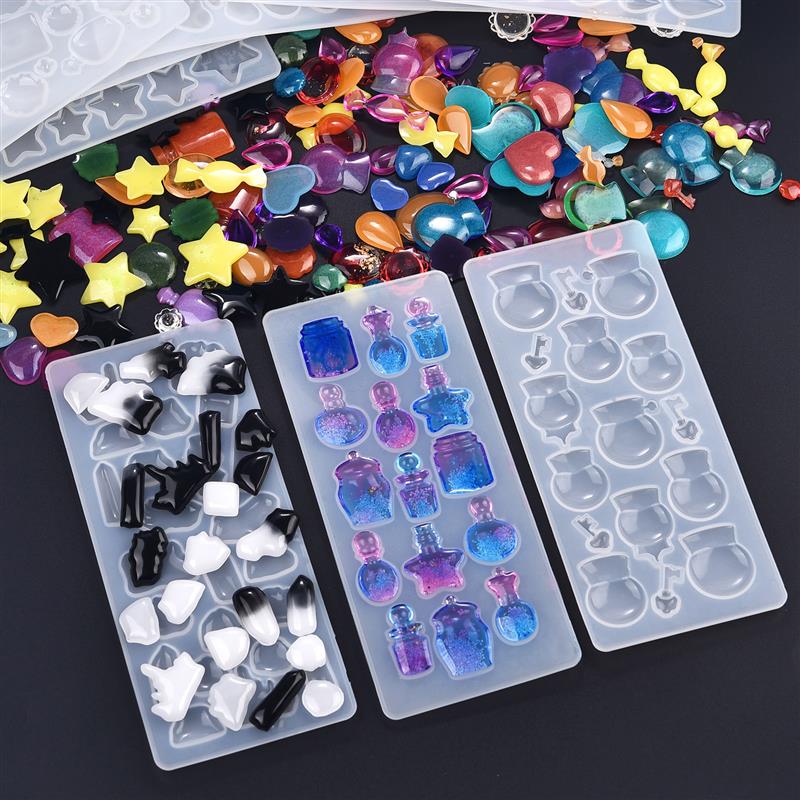 DIY Cabochon Base Resin Mold H - Resin Art Stone review and price
