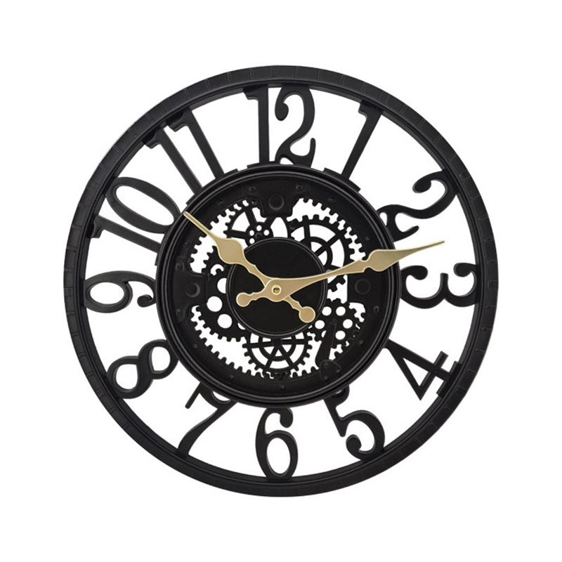 Outdoor Wall Clock Waterproof  - Resin Art Watch review and price