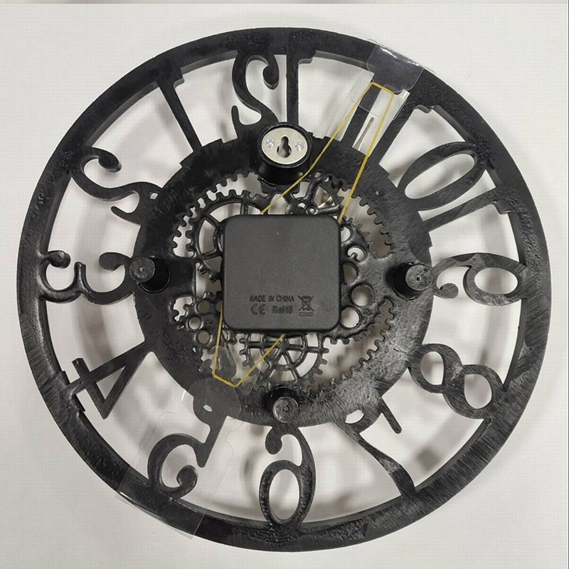 Outdoor Wall Clock Waterproof  - Resin Art Watch review and price