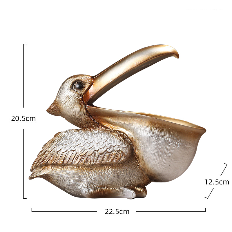 Pelican Bird Ornament Retro Re - Resin Art Table review and price