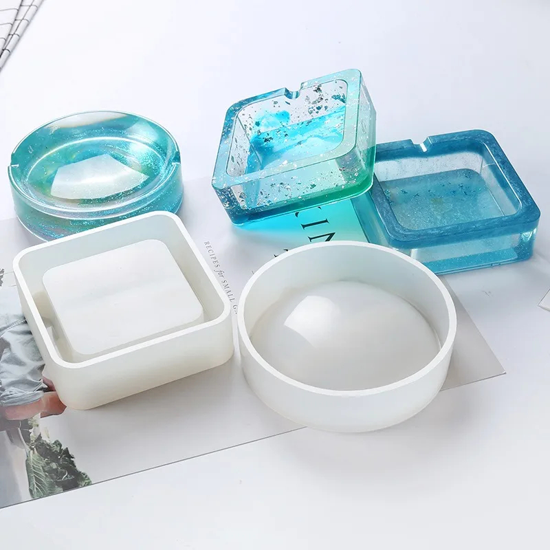 Silicone Mold Ashtray Resin Mo - Resin Art Stone review and price