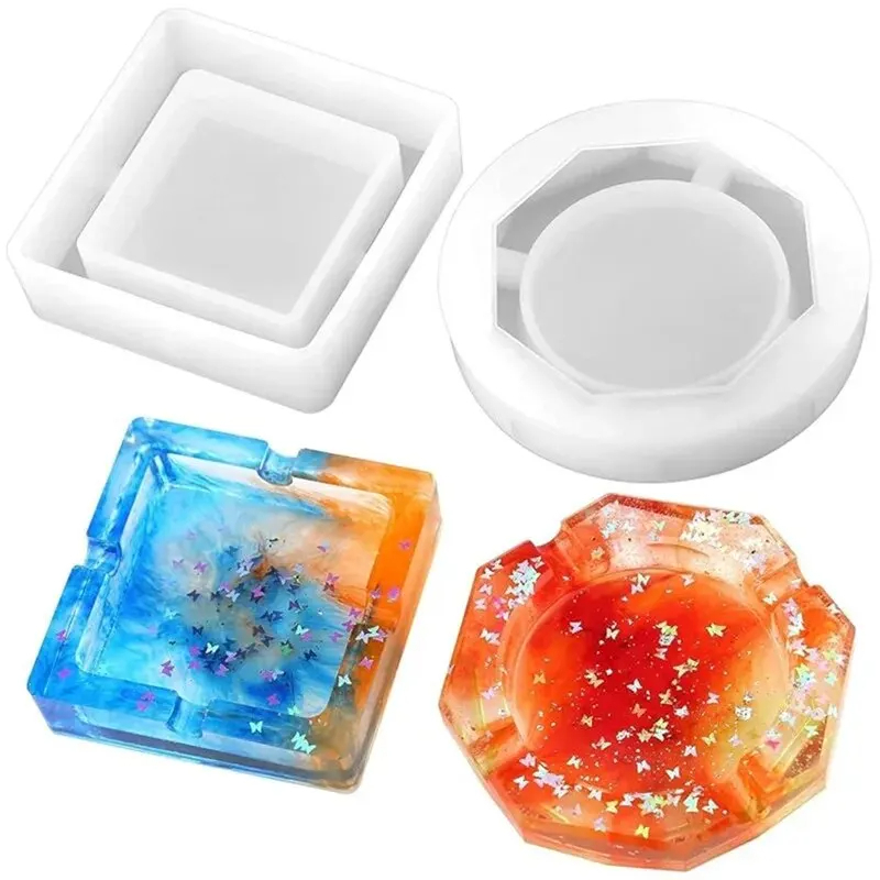 Silicone Mold Ashtray Resin Mo - Resin Art Stone review and price