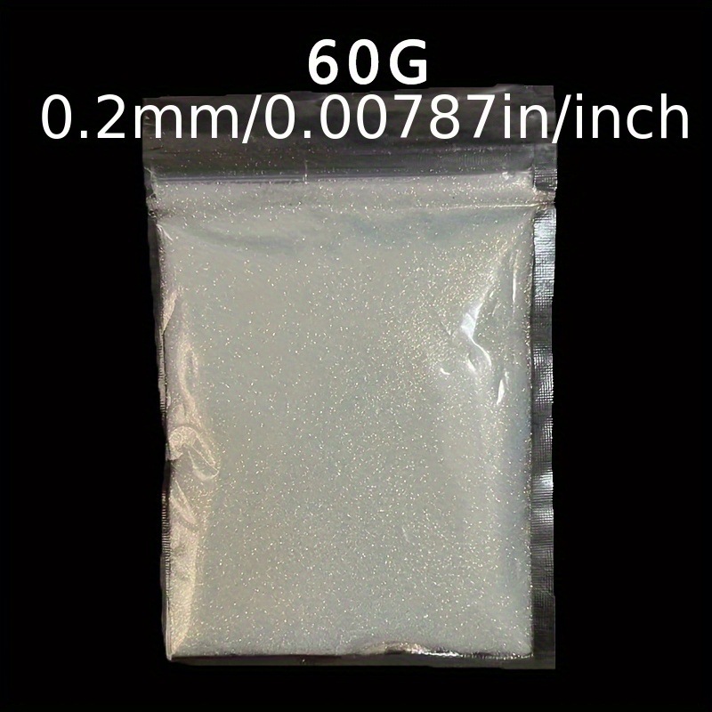 60g Iridescent Chunky Glitter  - Mica Flake Resin review and price