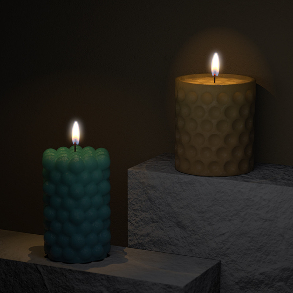 Cylinder Silicone Mold Hexagon - Resin Art Table review and price