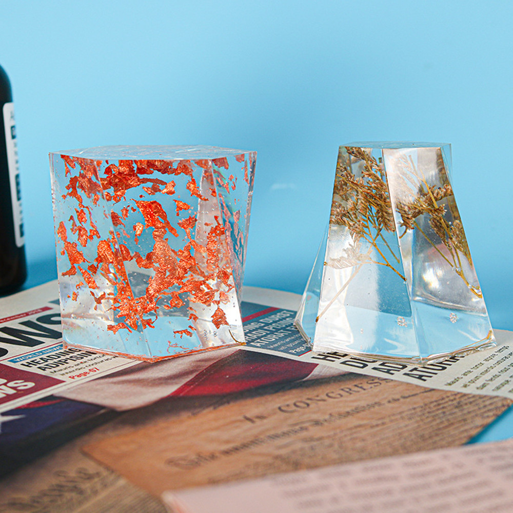 Cylinder Silicone Mold Hexagon - Resin Art Table review and price