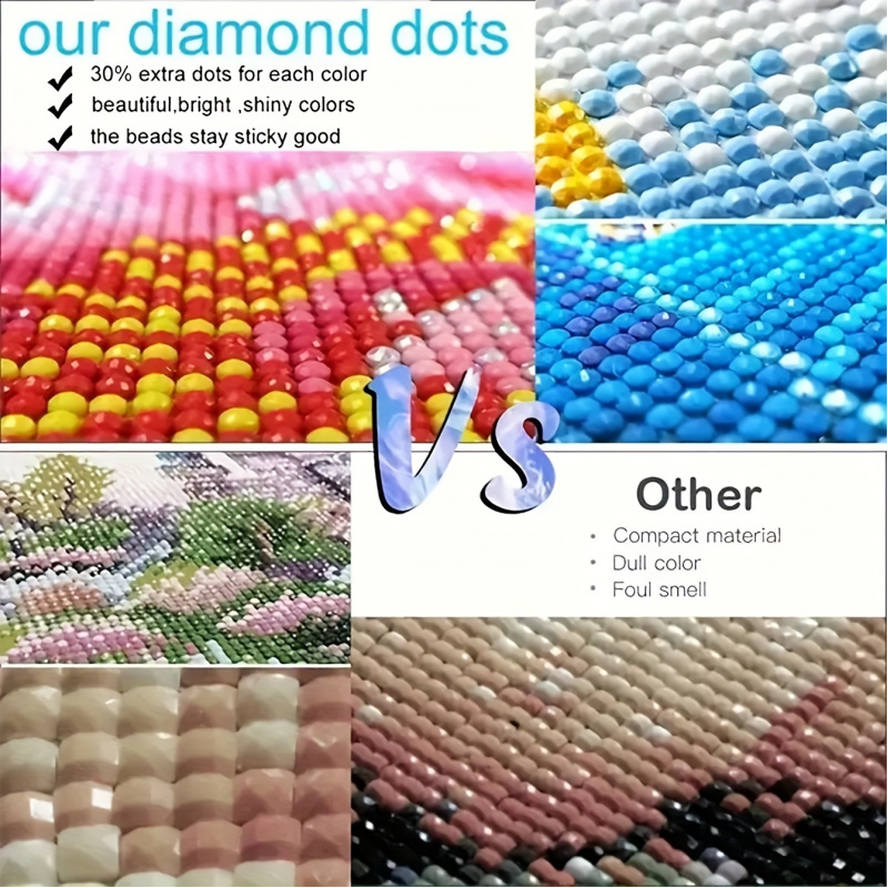 Diamond Painting Kit, Pink Sky - Resin Art For Beginners review and price