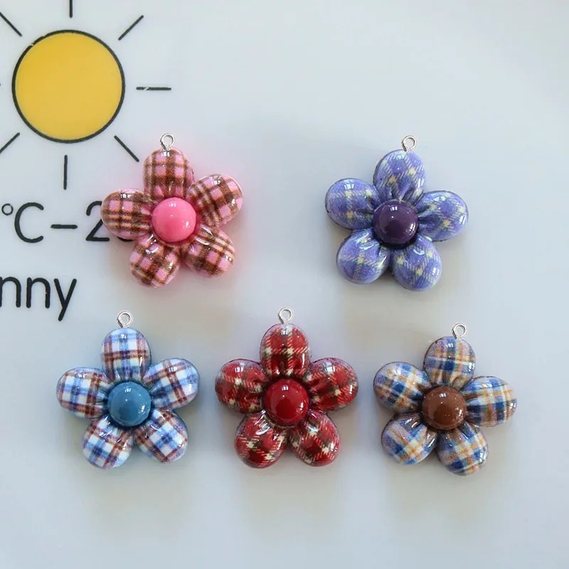 10Pcs Sweet Flower Planar Resi - Resin Art And Craft review and price