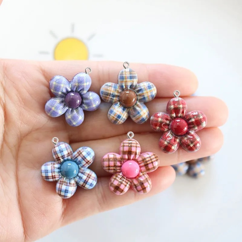 10Pcs Sweet Flower Planar Resi - Resin Art And Craft review and price