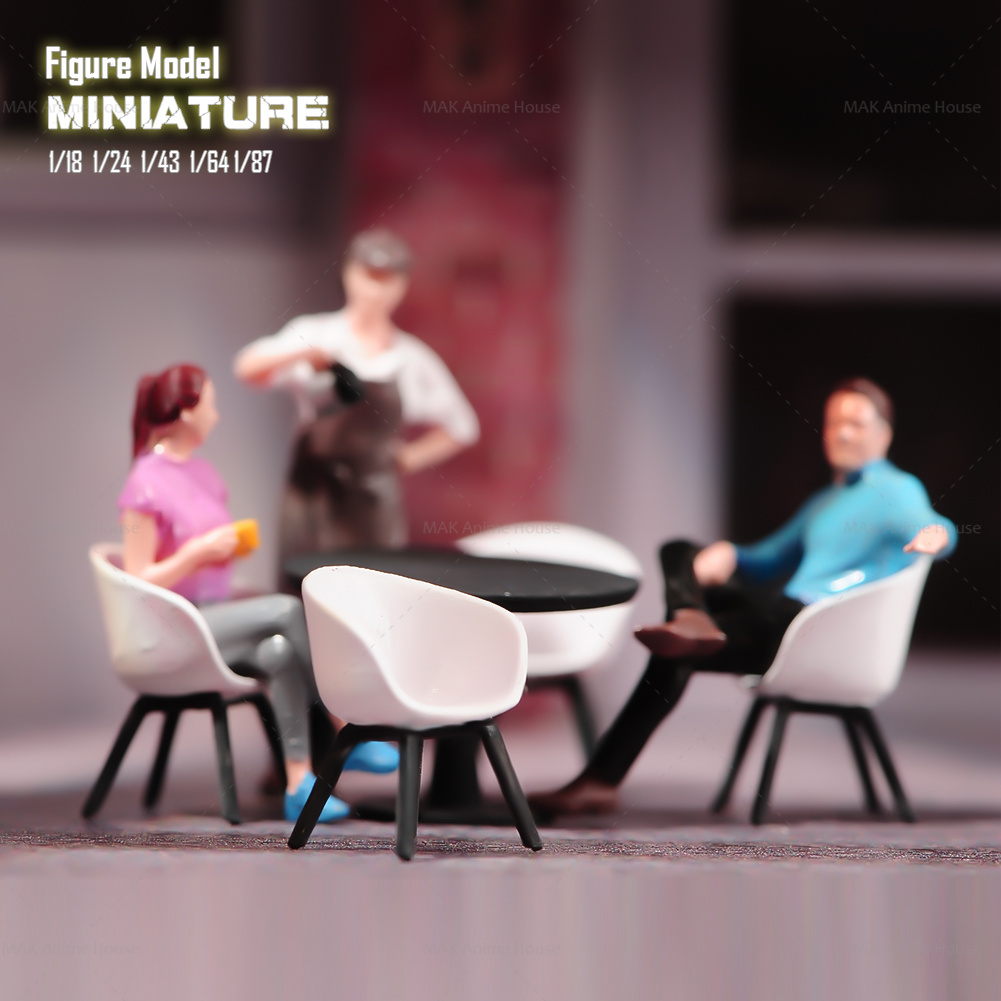 Miniatures Figures 1/87 1/64 1 - Resin Art Watch review and price