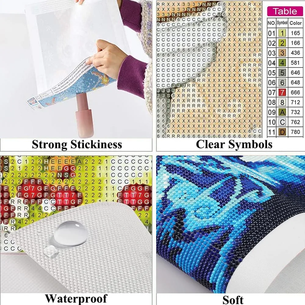 5D Diy Diamond Painting Wizard - Resin Art Guide Book review and price