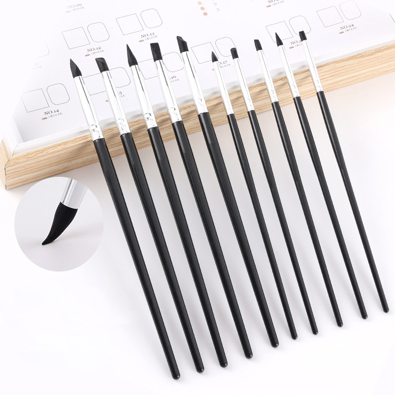 5Pcs Dental Silicone Brush Pen - Resin Art Pen review and price
