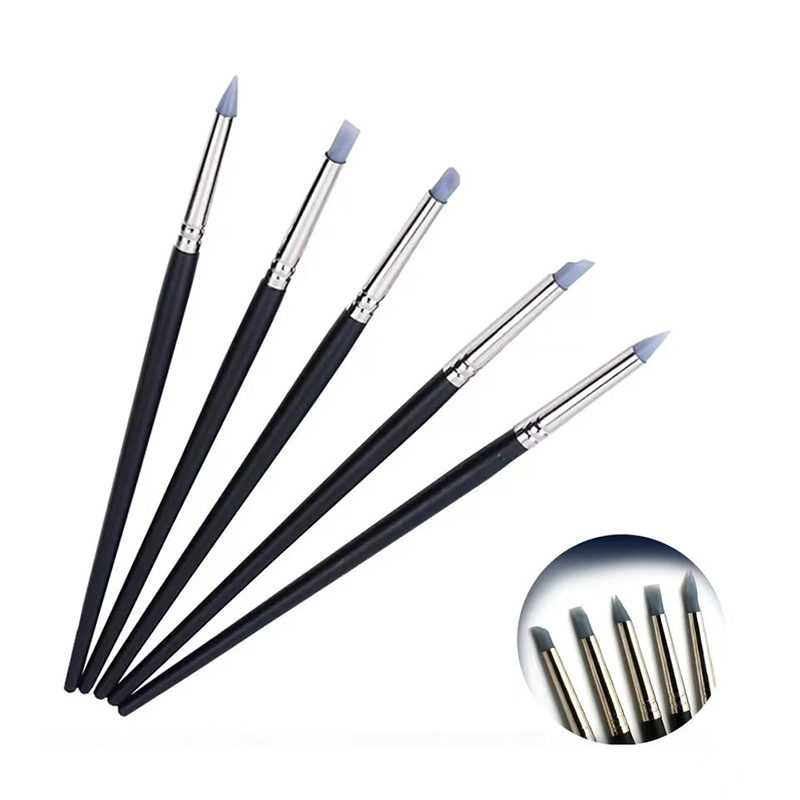 5Pcs Dental Silicone Brush Pen - Resin Art Pen review and price