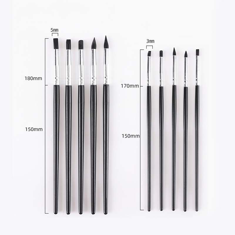 5Pcs Dental Silicone Brush Pen - Resin Art Pen review and price