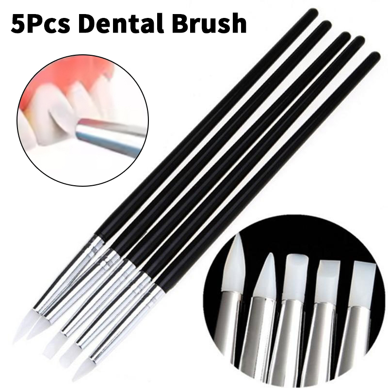 5Pcs Dental Silicone Brush Pen - Resin Art Pen review and price