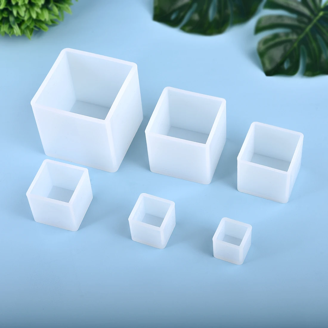Resin Silicone Mold 3D Cube Ca - Resin Art Stone review and price