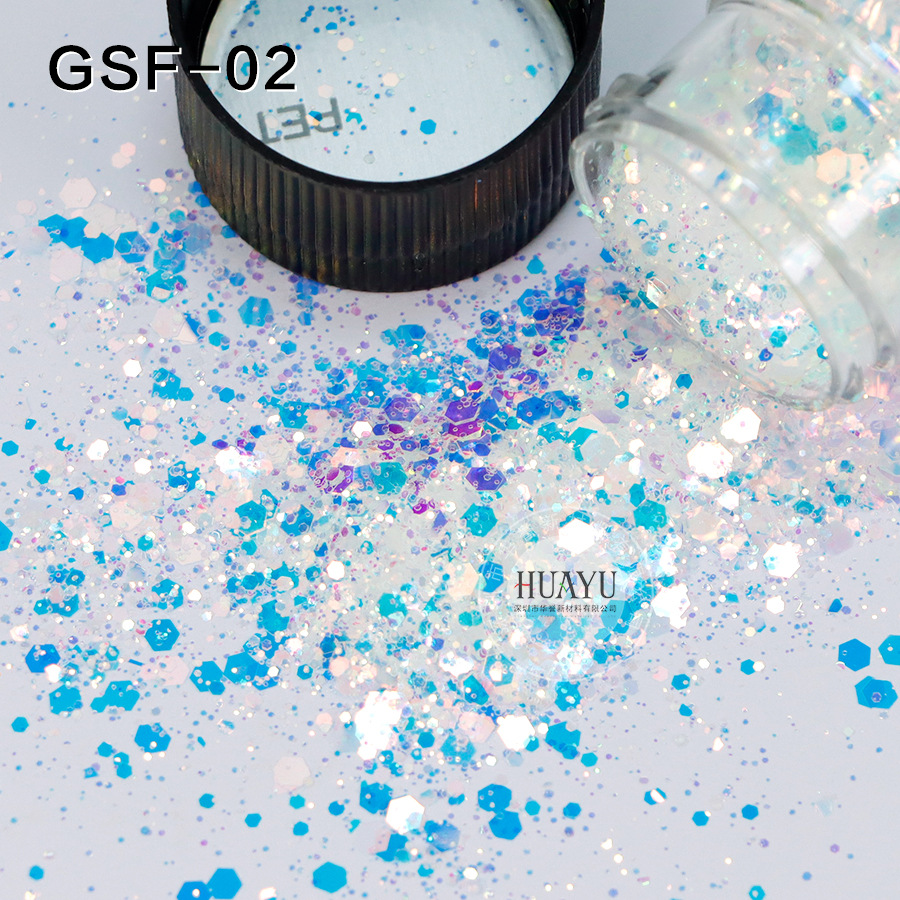 Mixed Chunky Holographic Glitt - Mica Flake Resin review and price