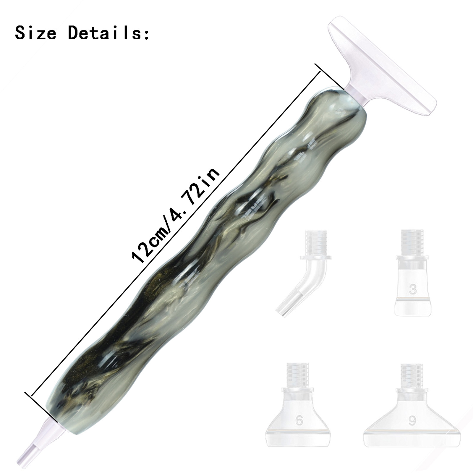 5D Diamond Painting Resin Pen  - Resin Art Diy review and price