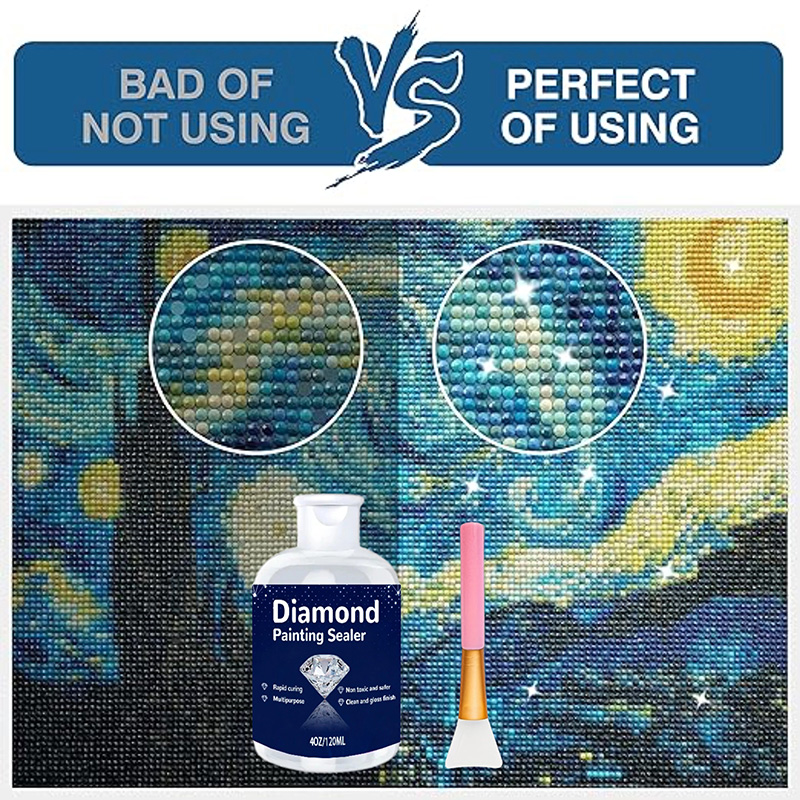 Diamond Painting Sealant, Art  - Resin Art And Craft review and price