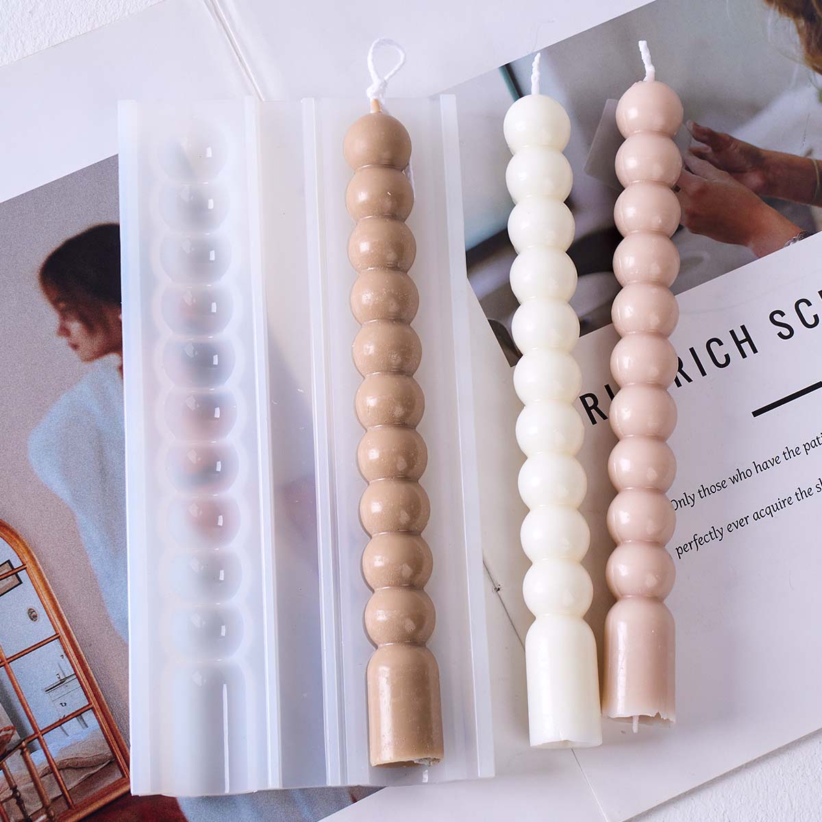 3D Long Stripes Bubble Bead Pi - Resin Art Table review and price
