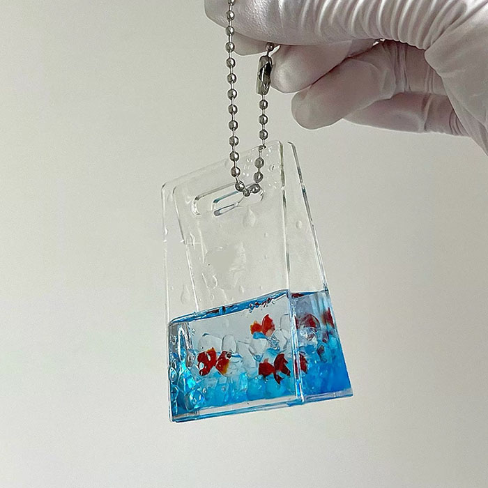 Handmade Epoxy Handbag Bag Sil - Resin Art Stone review and price