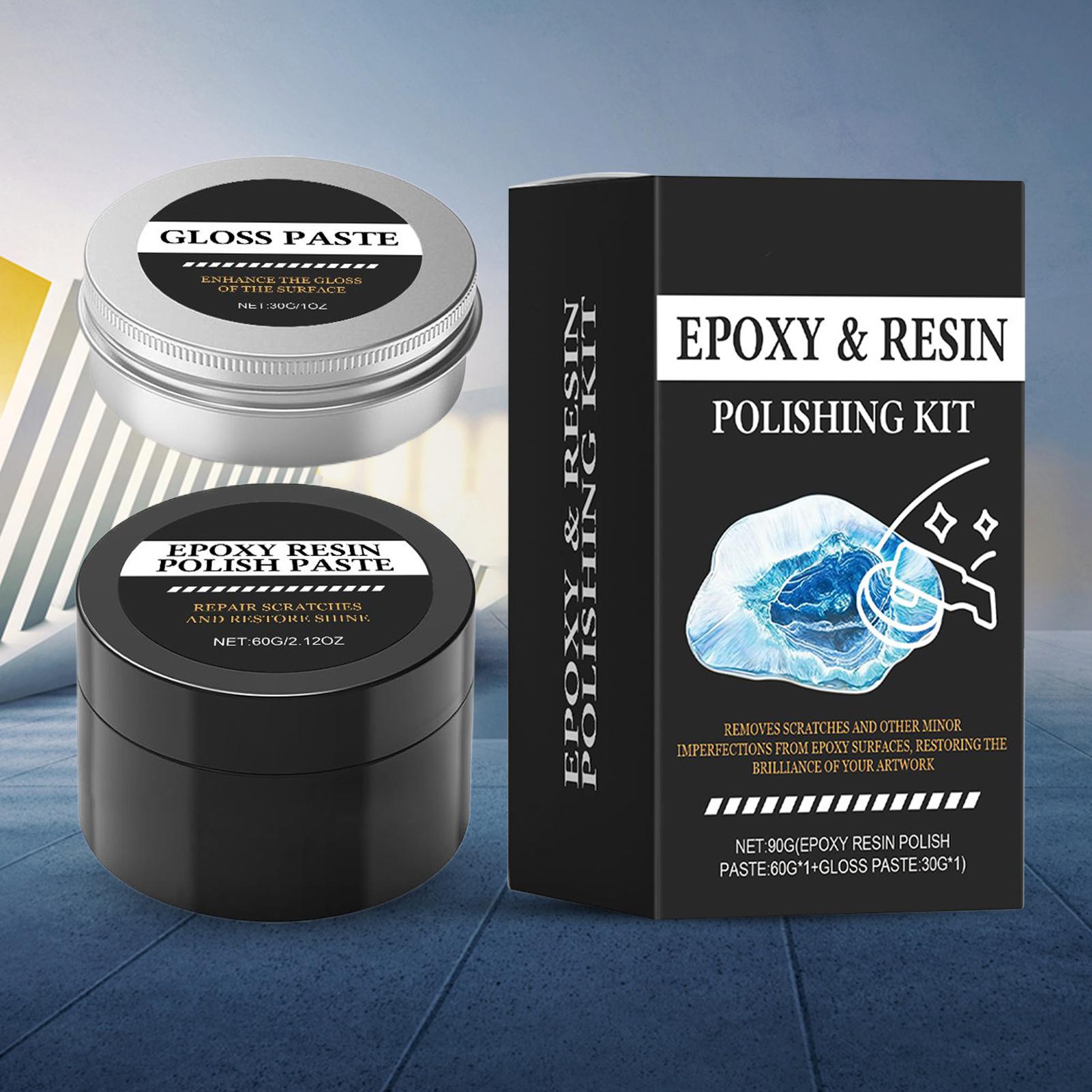 Epoxy resin high gloss polishi - Resin Art Table review and price