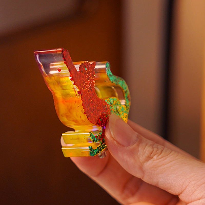 DIY Cat Shape Keychain Pendant - Resin Art Stone review and price