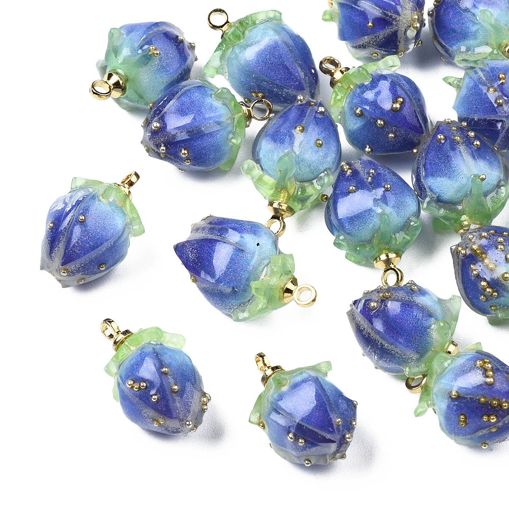 2pcs Handmade Epoxy Resin Flow - Resin Art With Flowers review and price