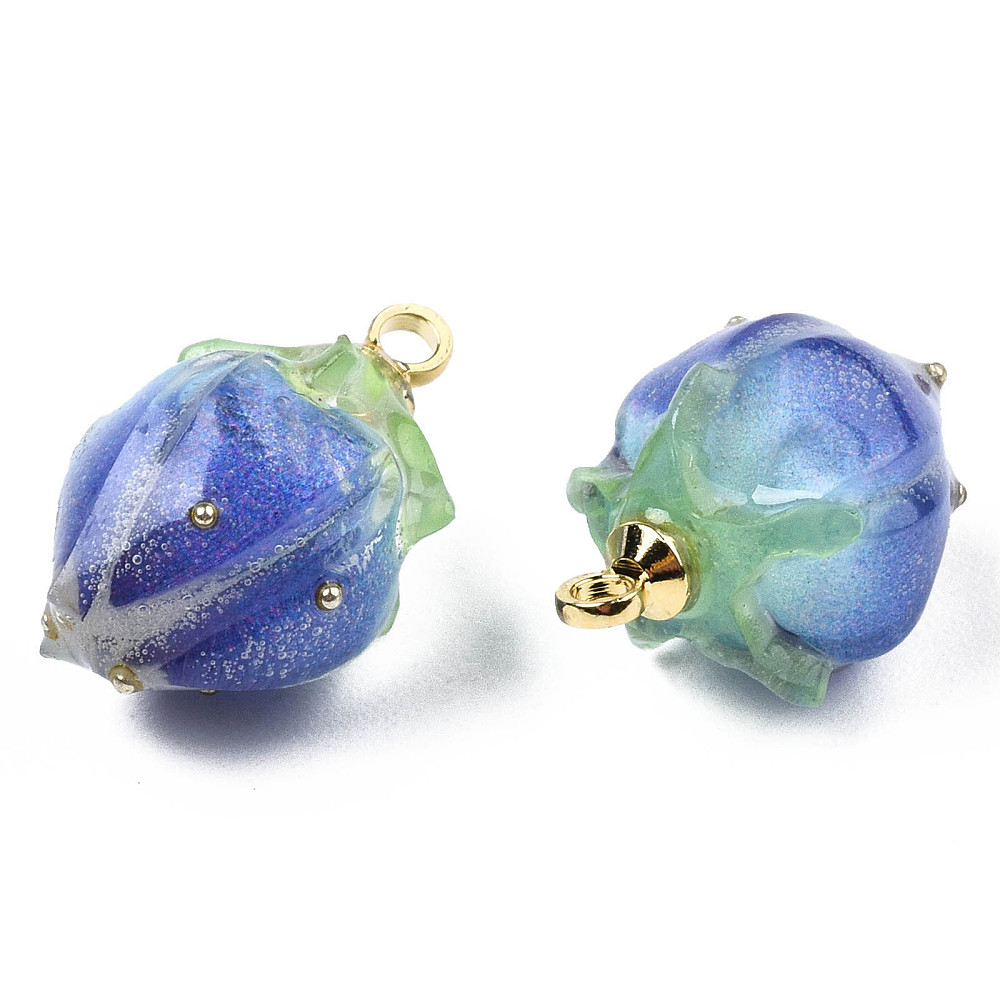 2pcs Handmade Epoxy Resin Flow - Resin Art With Flowers review and price