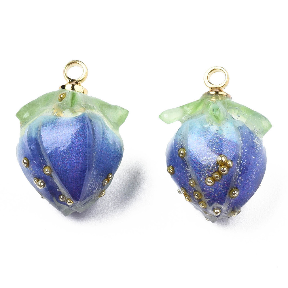 2pcs Handmade Epoxy Resin Flow - Resin Art With Flowers review and price
