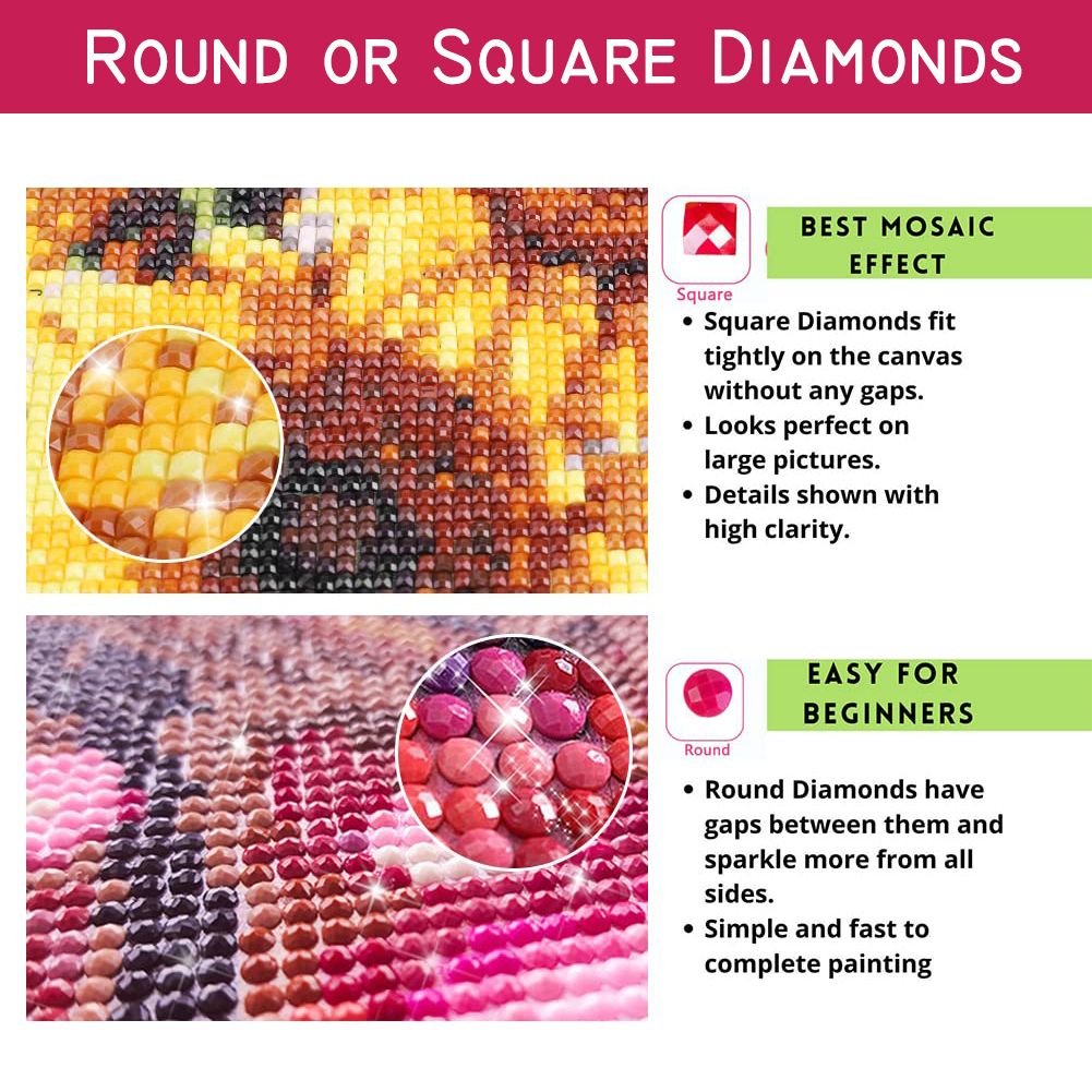 DIY Diamond Painting Mosaic Re - Resin Art Guide Book review and price