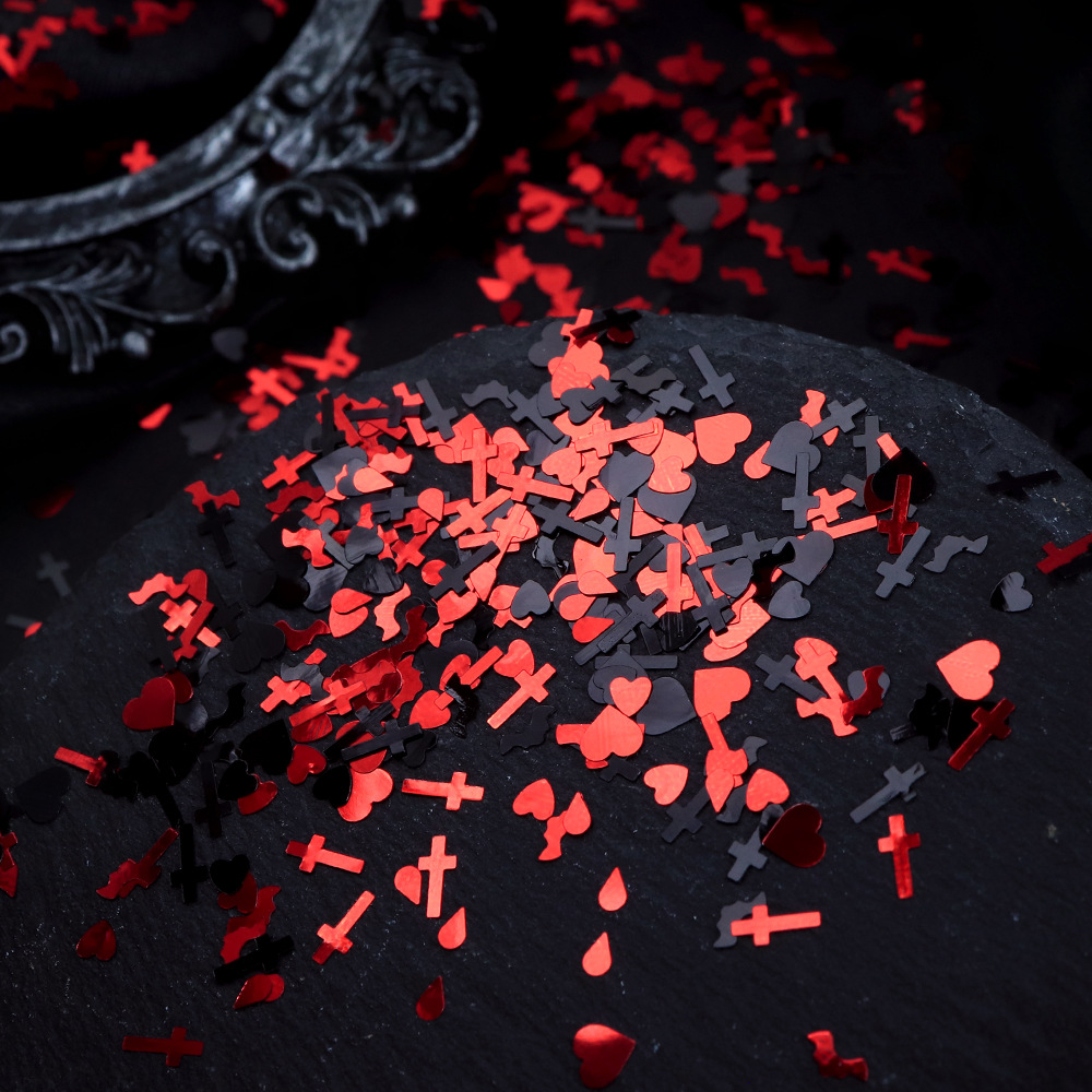 Halloween Nail Sequins 5g –Bat - Mica Flake Resin review and price
