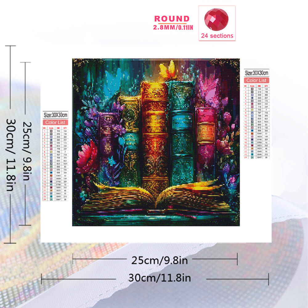 Evershine Book Diamond Paintin - Resin Art Guide Book review and price