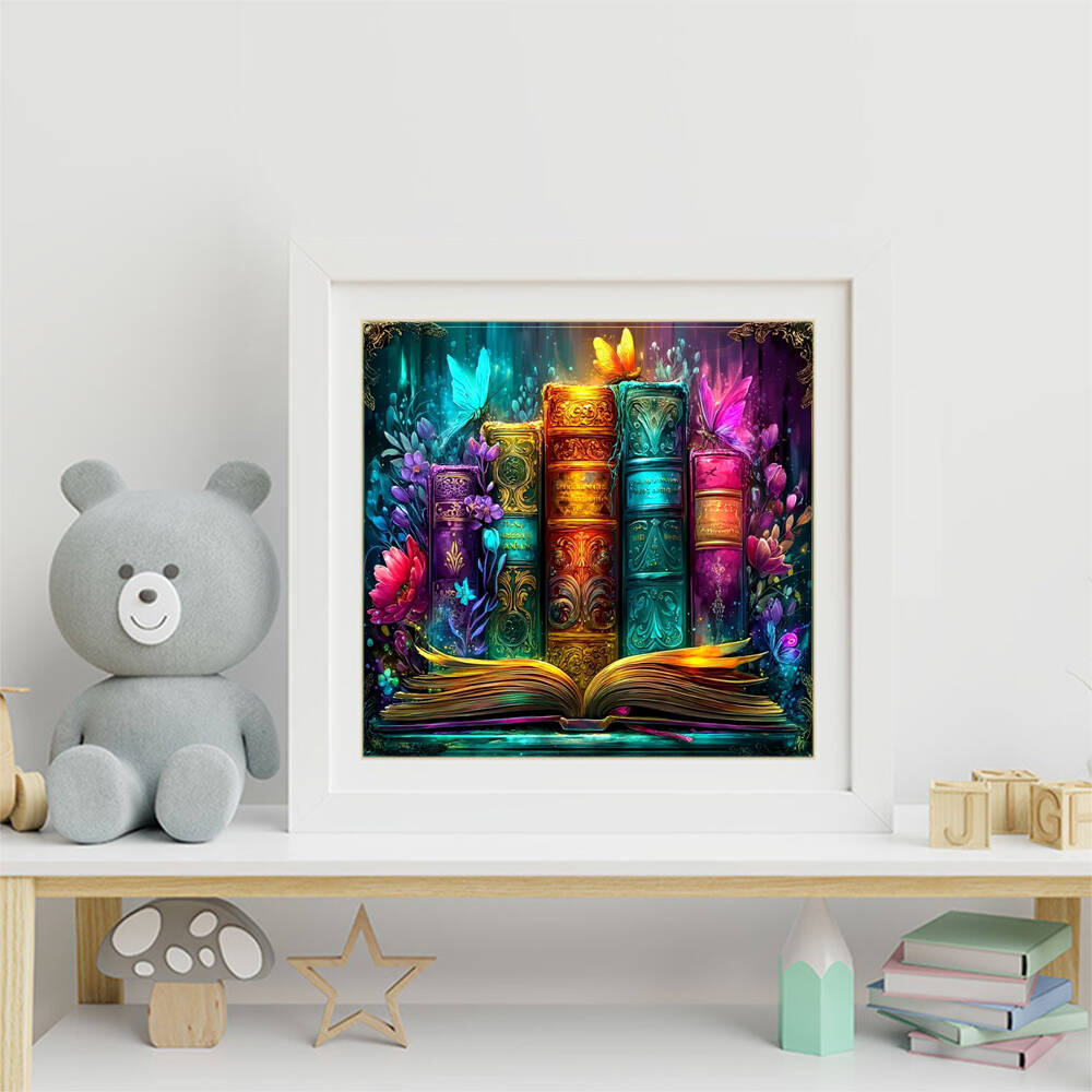 Evershine Book Diamond Paintin - Resin Art Guide Book review and price