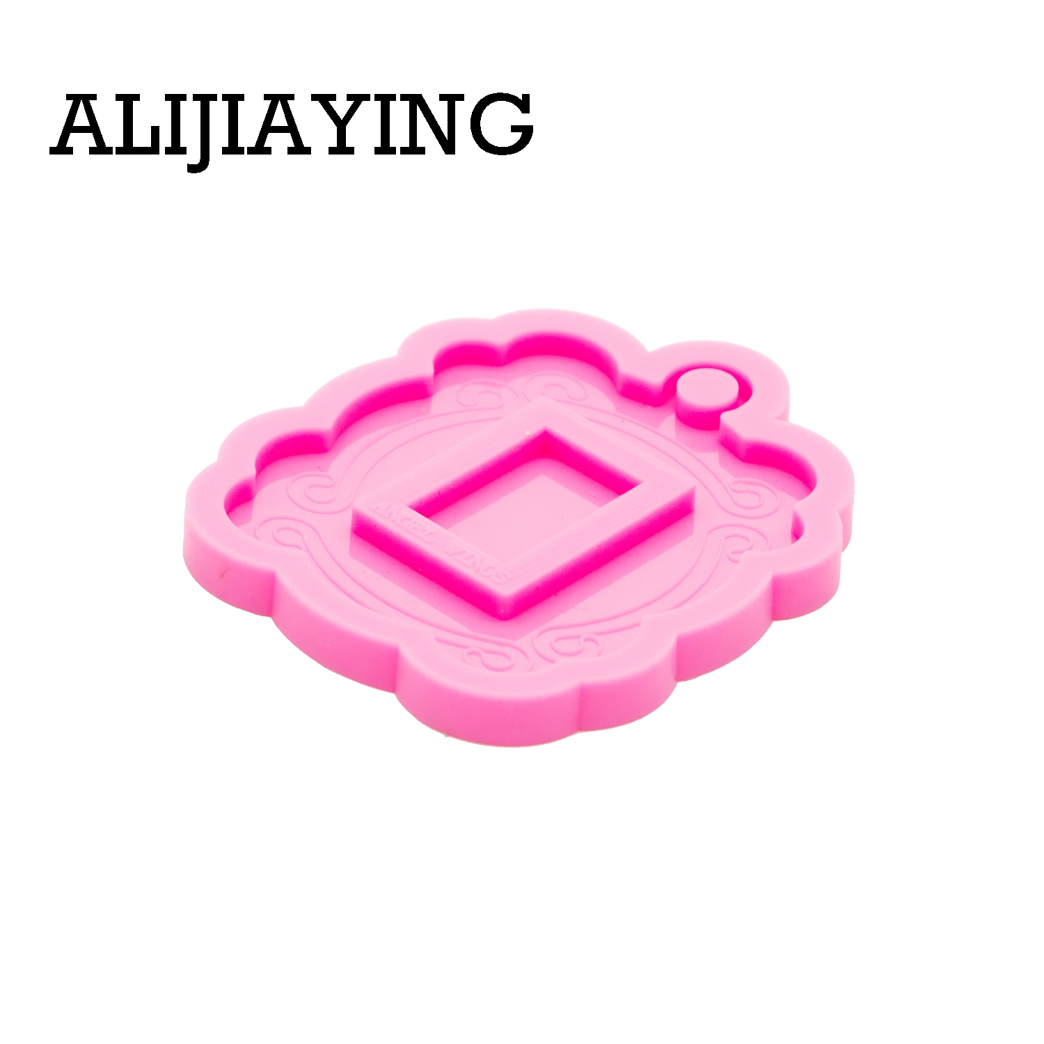 DY0262 Smooth art design Photo - Resin Art Keychain Design review and price