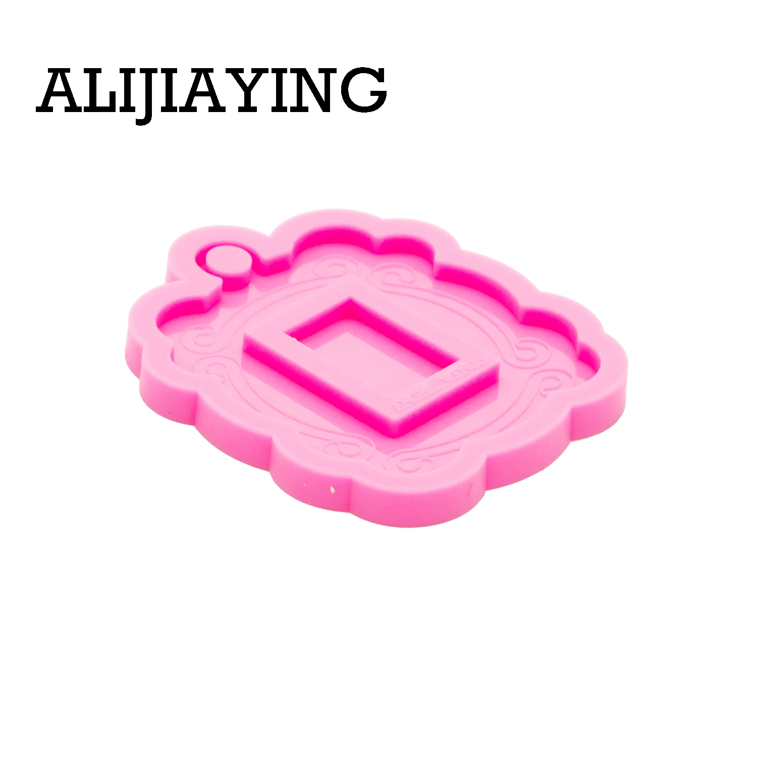 DY0262 Smooth art design Photo - Resin Art Keychain Design review and price
